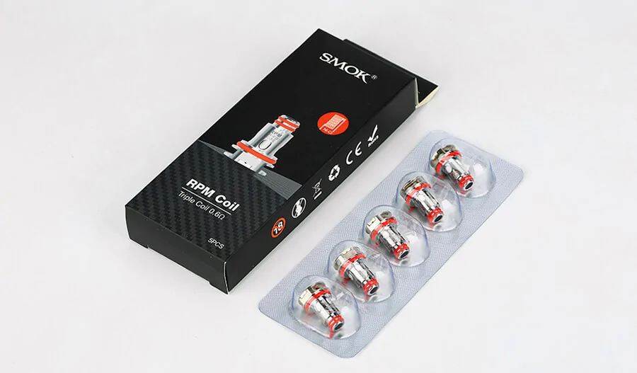 Smok RPM Triple Coil 0.6ohm Coil