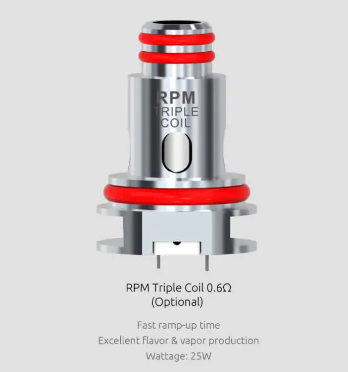 Smok RPM Triple Coil 0.6ohm Coil