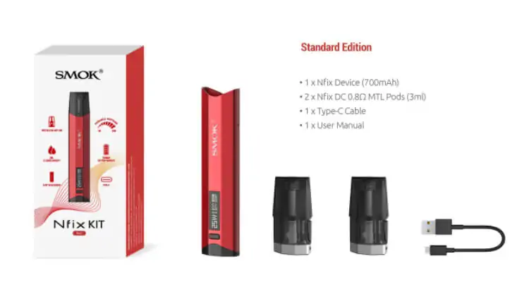 Smok Nfix kit