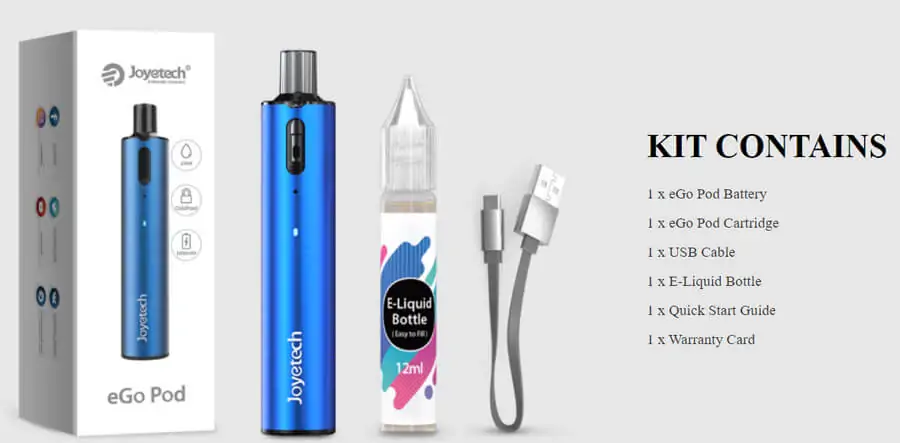 Joyetech eGo Pod Kit