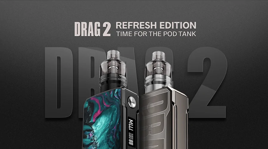 VooPoo Drag 2 Refresh Edition Kit