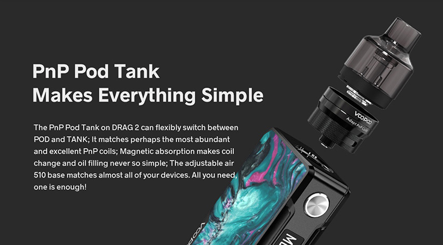 VooPoo Drag 2 Refresh Edition Kit