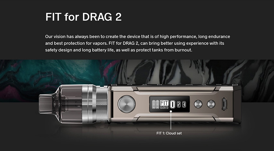VooPoo Drag 2 Refresh Edition Kit