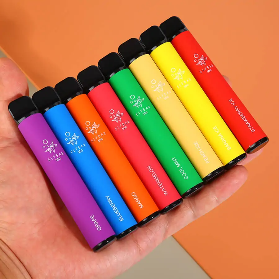 Одноразовая электронная сигарета Elf Bar 550 Disposable Pod Device 50 мг