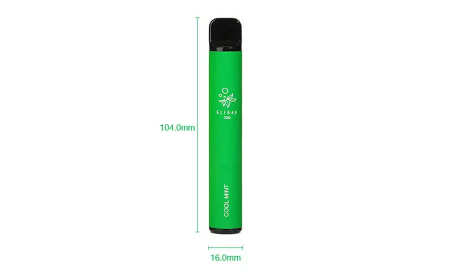 Одноразовая электронная сигарета Elf Bar 550 Disposable Pod Device 50 мг