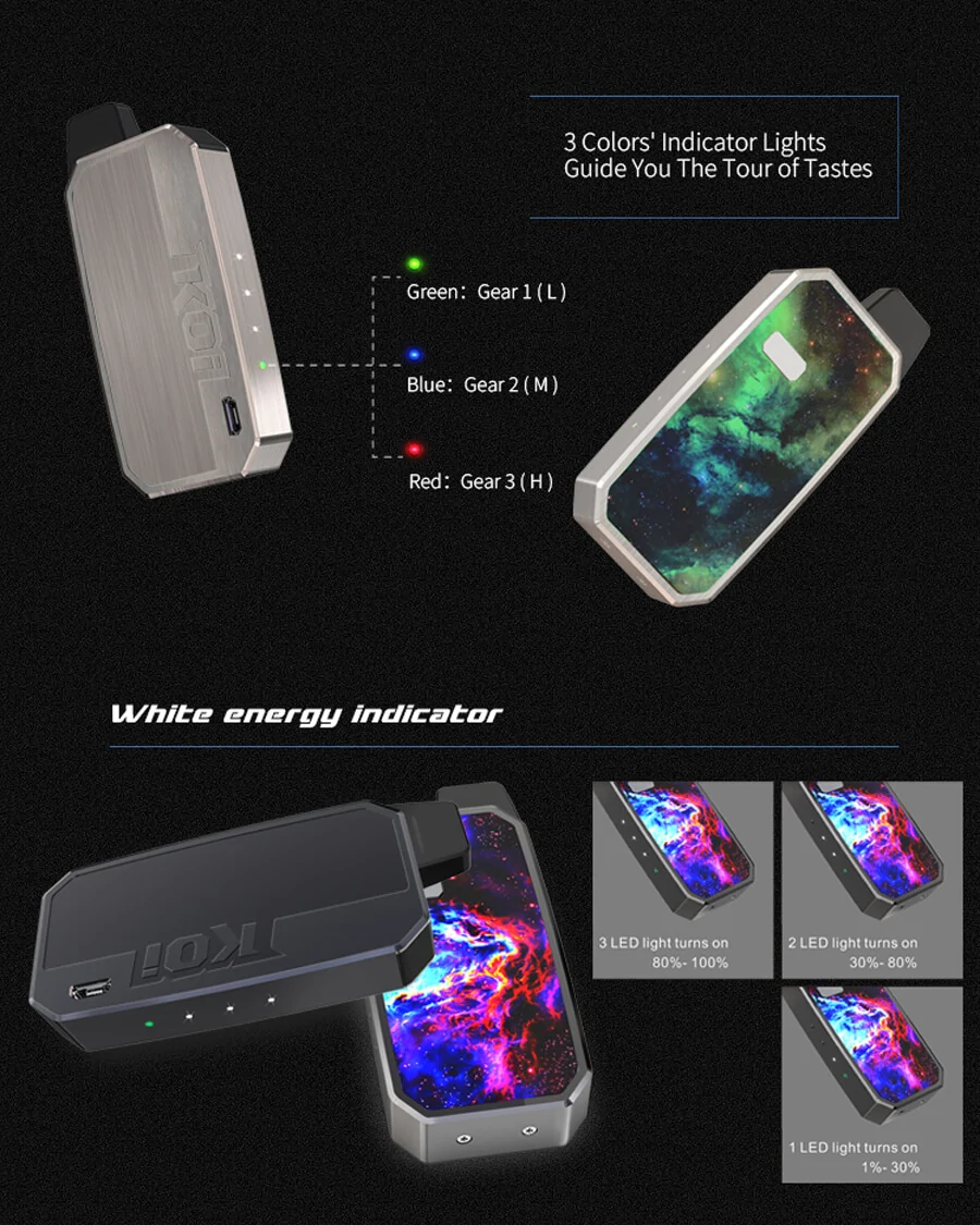 Hotcig Koi Pod Kit