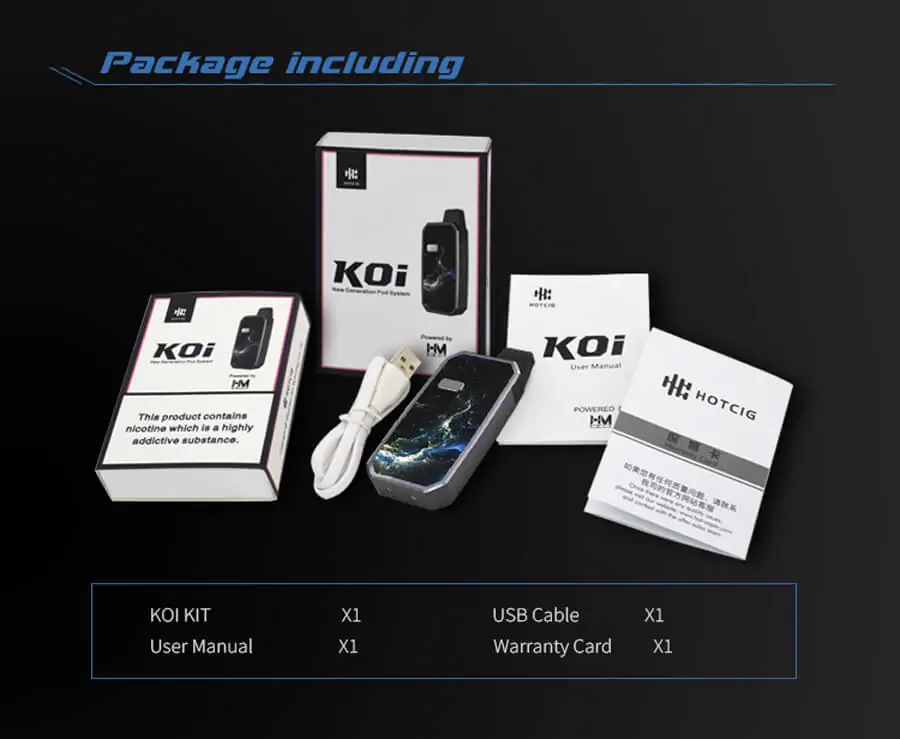 Hotcig Koi Pod Kit