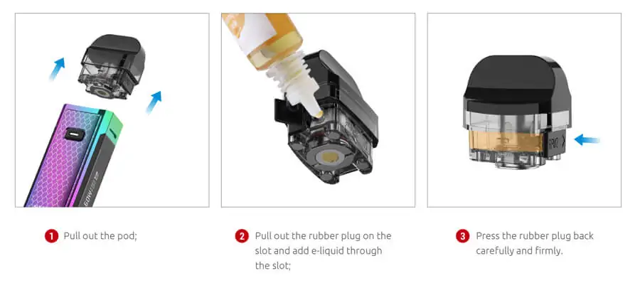 Smok Nord X Pod kit