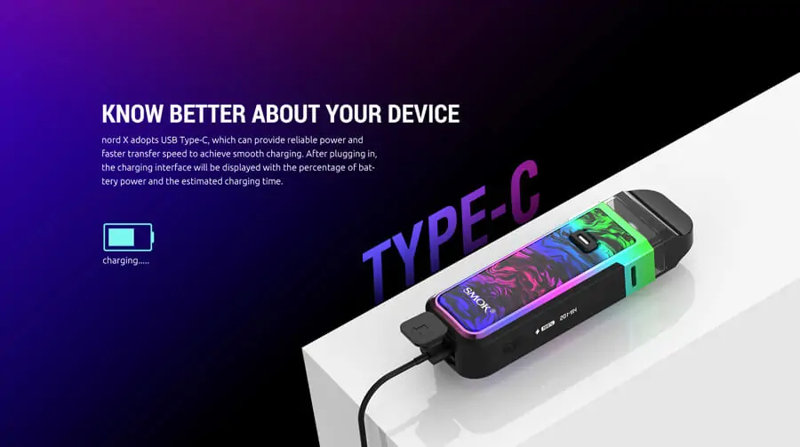 Smok Nord X Pod kit