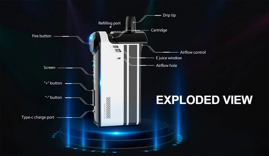 Vapefly TGO 70W Pod Mod Kit