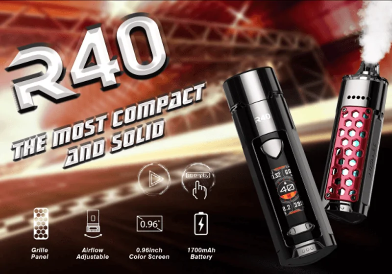 Wismec R40 Pod Mod Kit