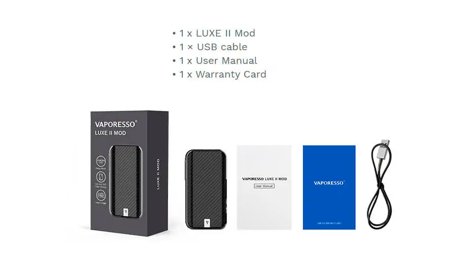 Vaporesso Luxe 2 220W MOD
