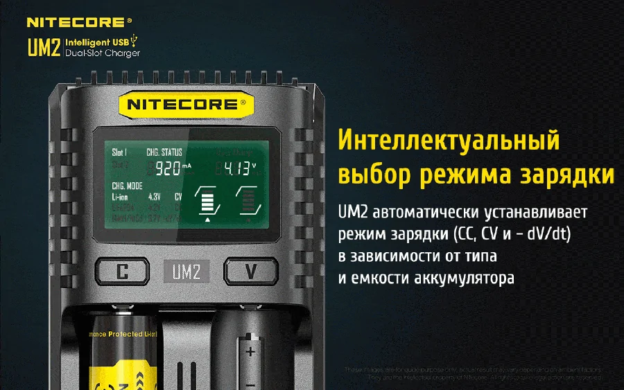 Nitecore UM2