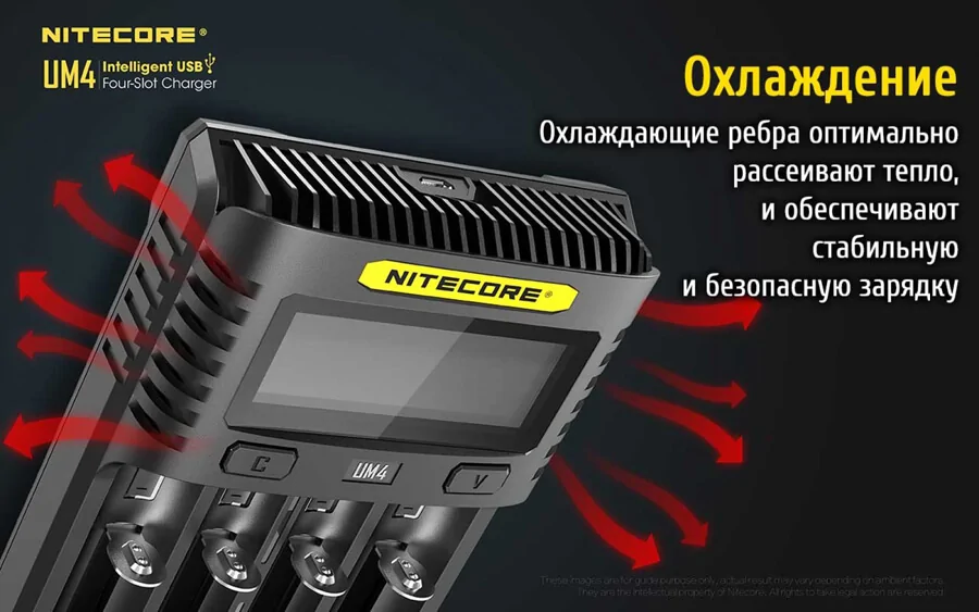 Nitecore UM4