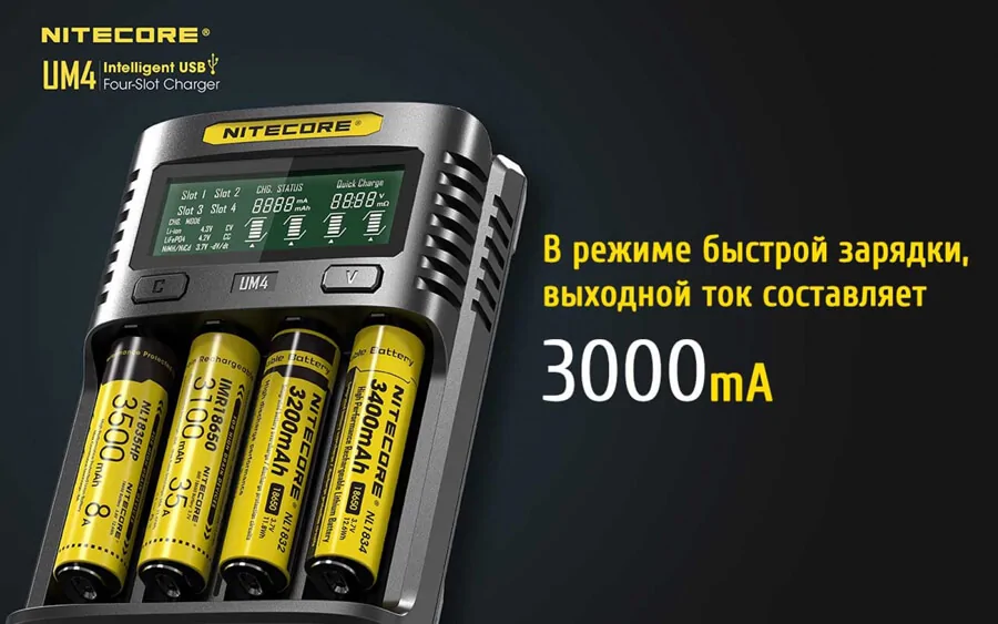 Nitecore UM4