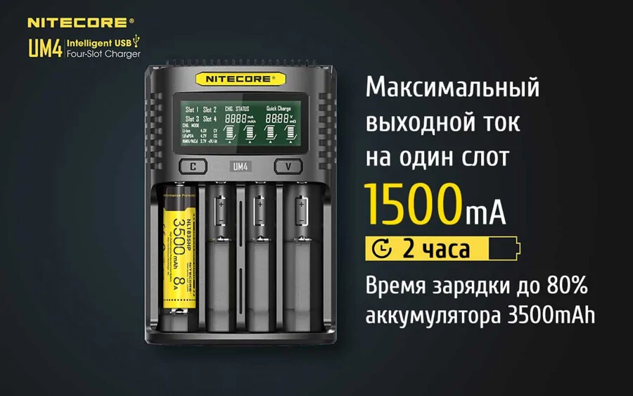 Nitecore UM4