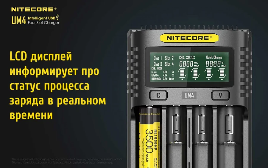 Nitecore UM4