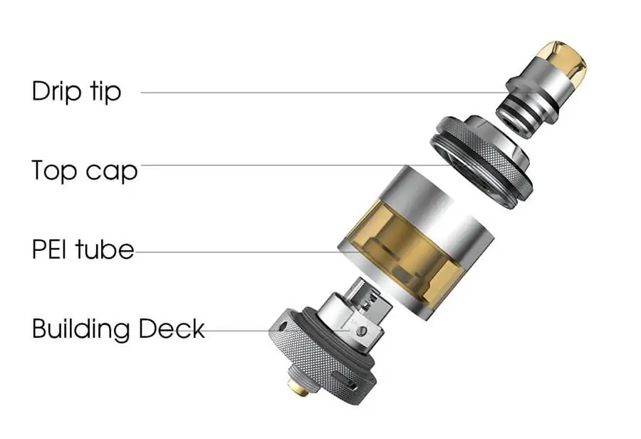 Yachtvape Pandora MTL RTA