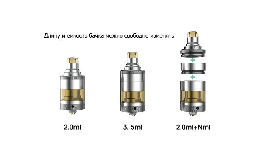 Yachtvape Pandora MTL RTA