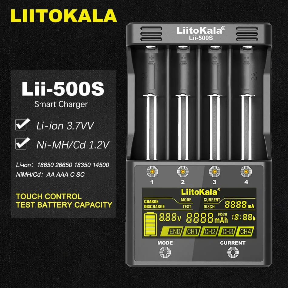 Liitokala Lii-500s