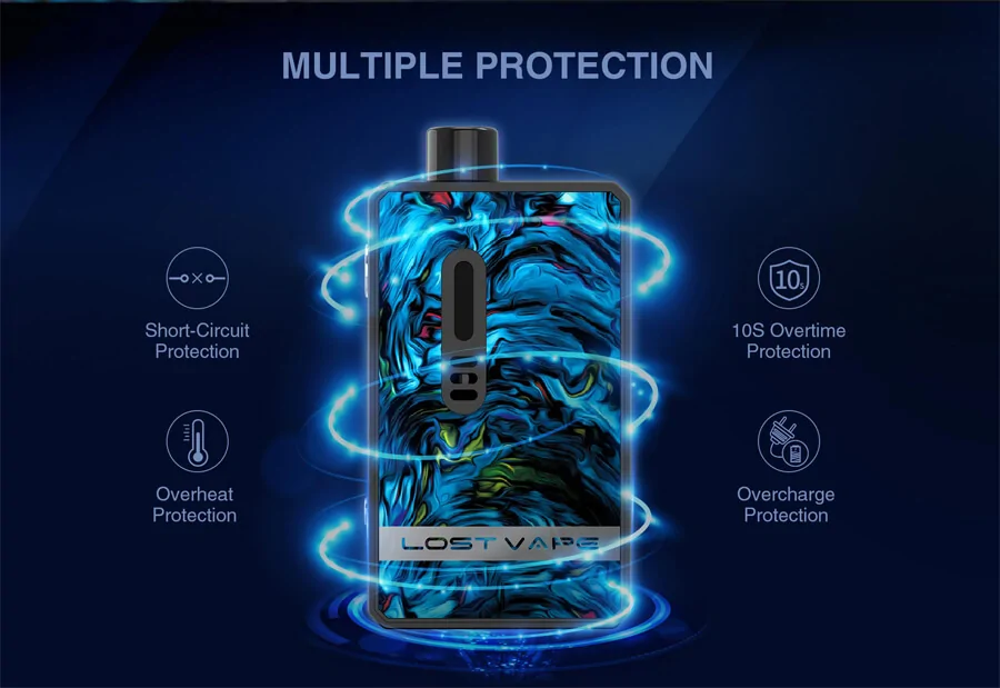 Lost Vape Gemini Hybrid Pod Mod Kit