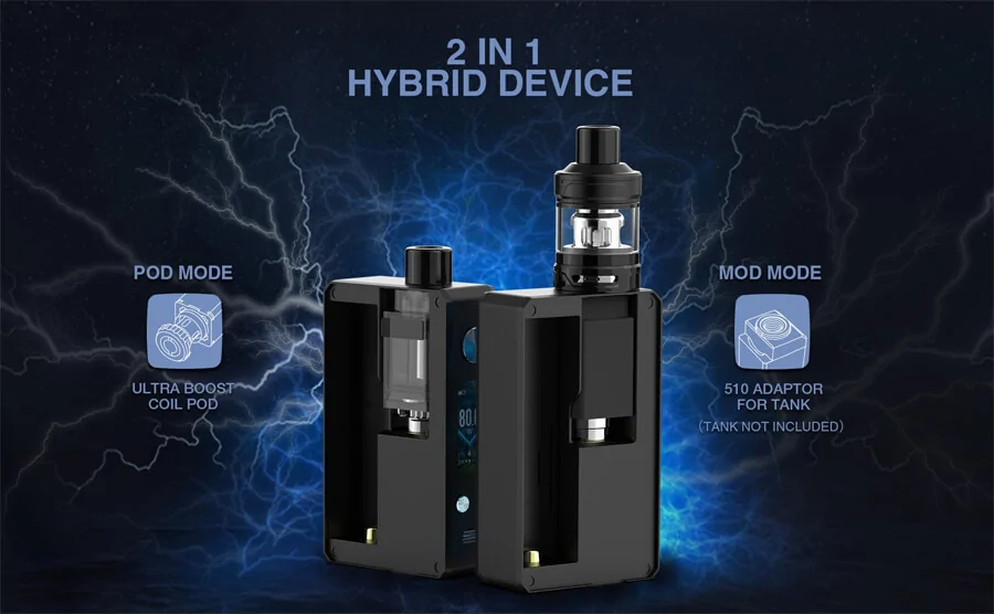 Lost Vape Gemini Hybrid Pod Mod Kit