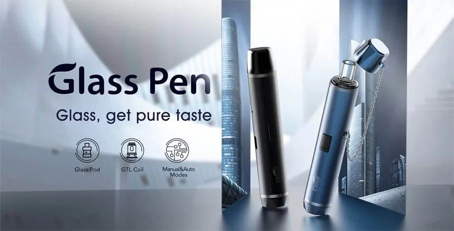 Eleaf Glass Pen Pod System Kit 650mAh