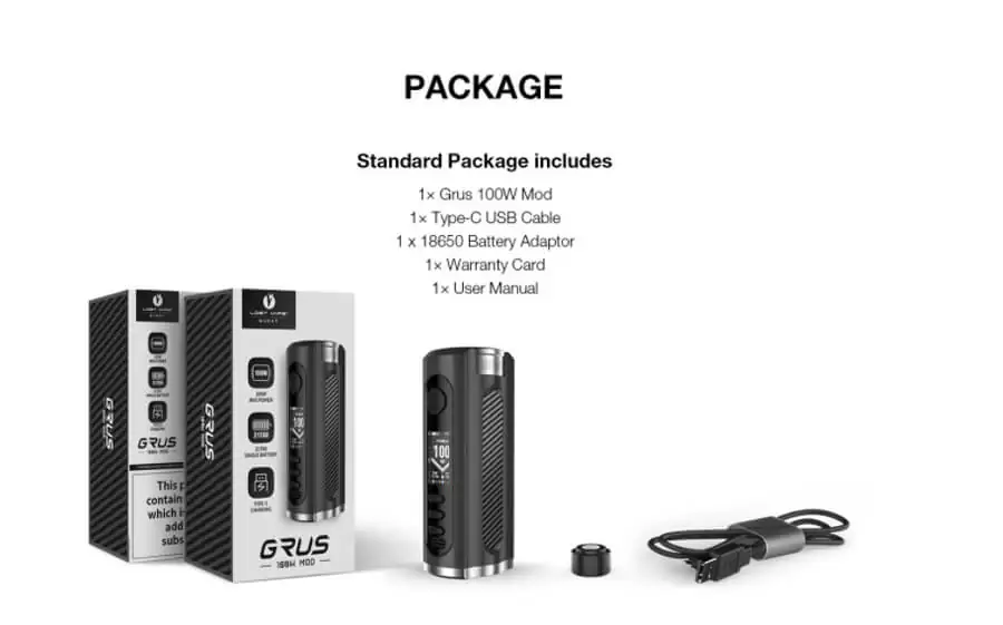 Lost Vape Grus 100W