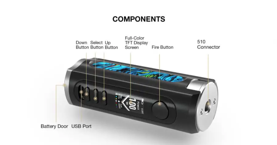Lost Vape Grus 100W