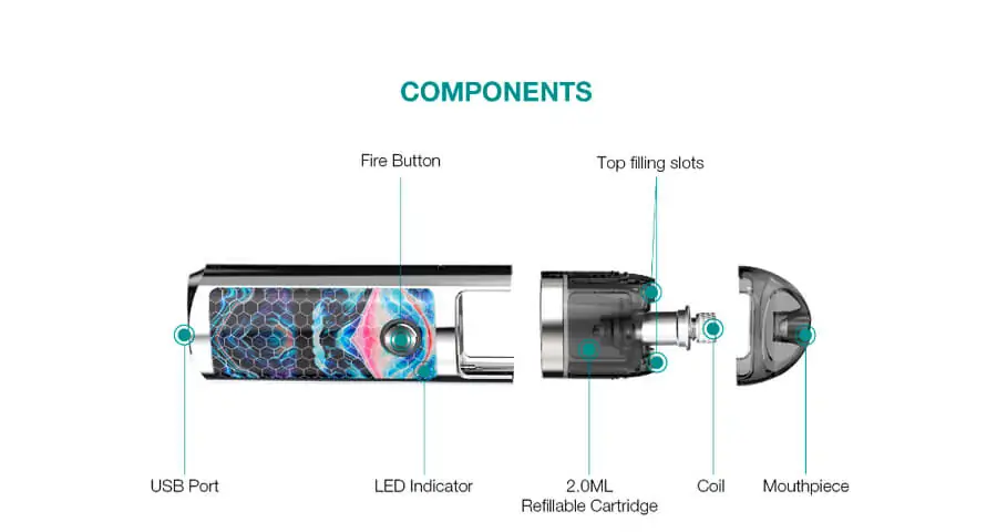 Lost Vape Lyra Pod