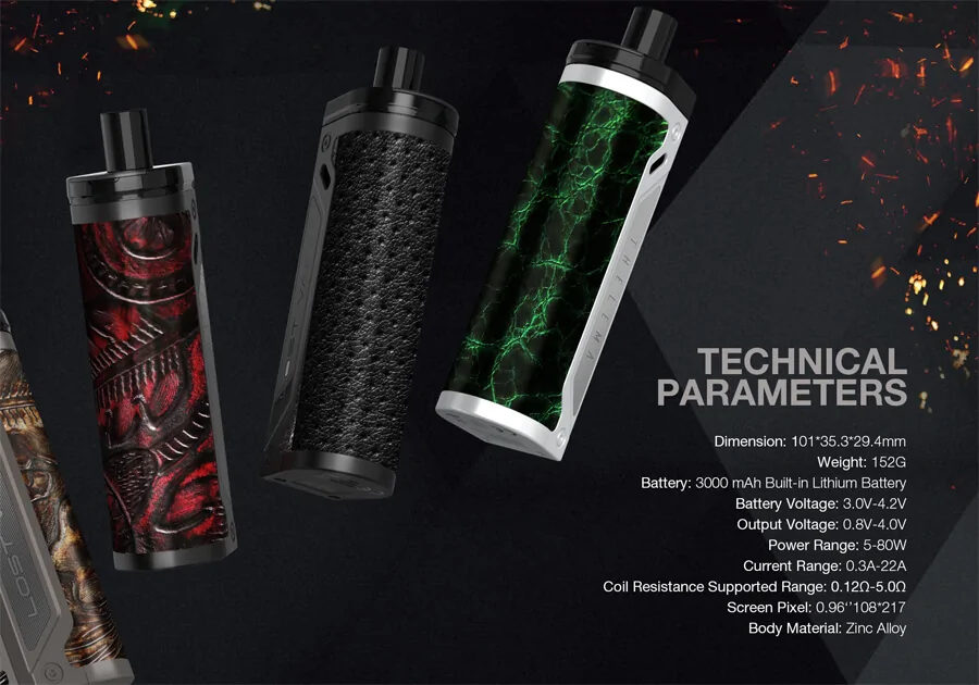 Lost Vape Thelema 80W Pod Mod Kit