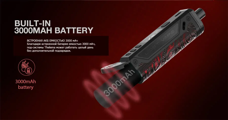 Lost Vape Thelema 80W Pod Mod Kit