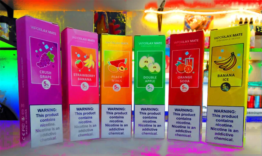 Vaporlax Mate Disposable Pod Device
