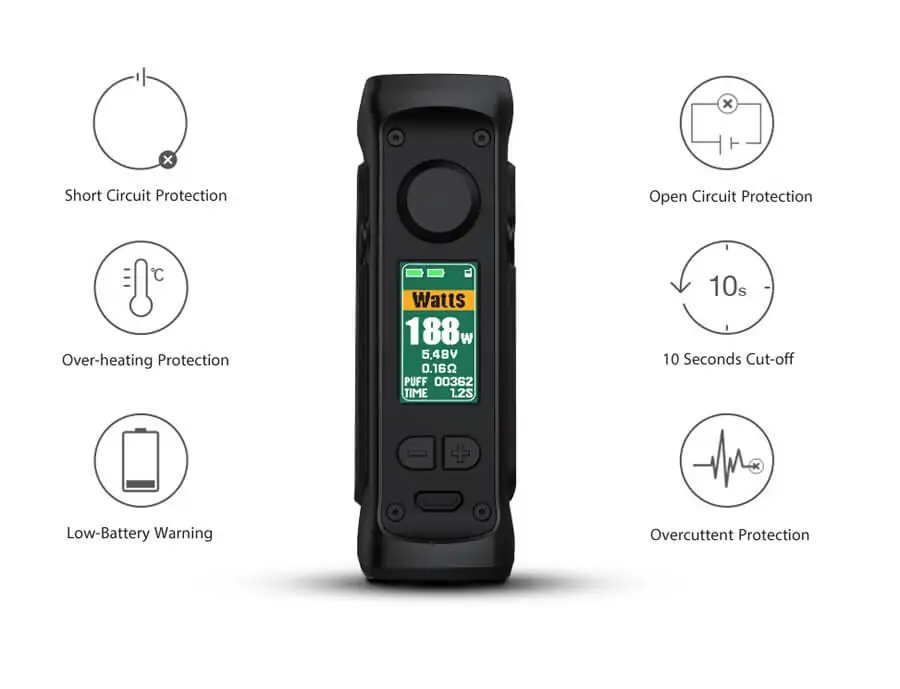 Vandy Vape Jackaroo Dual 188W TC
