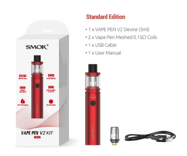 Smok Vape Pen V2 Kit 60W