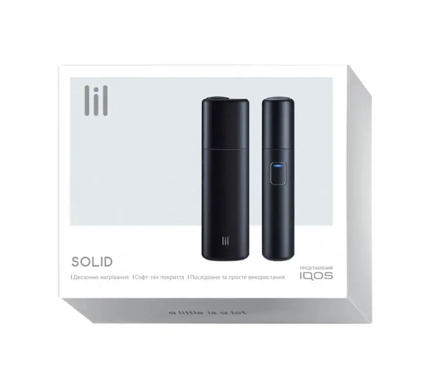 IQOS lil Solid