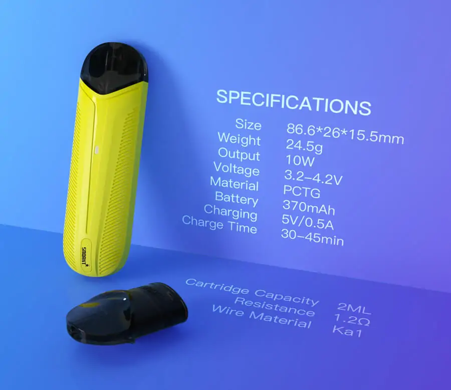 Smoant VIKII Pod Kit