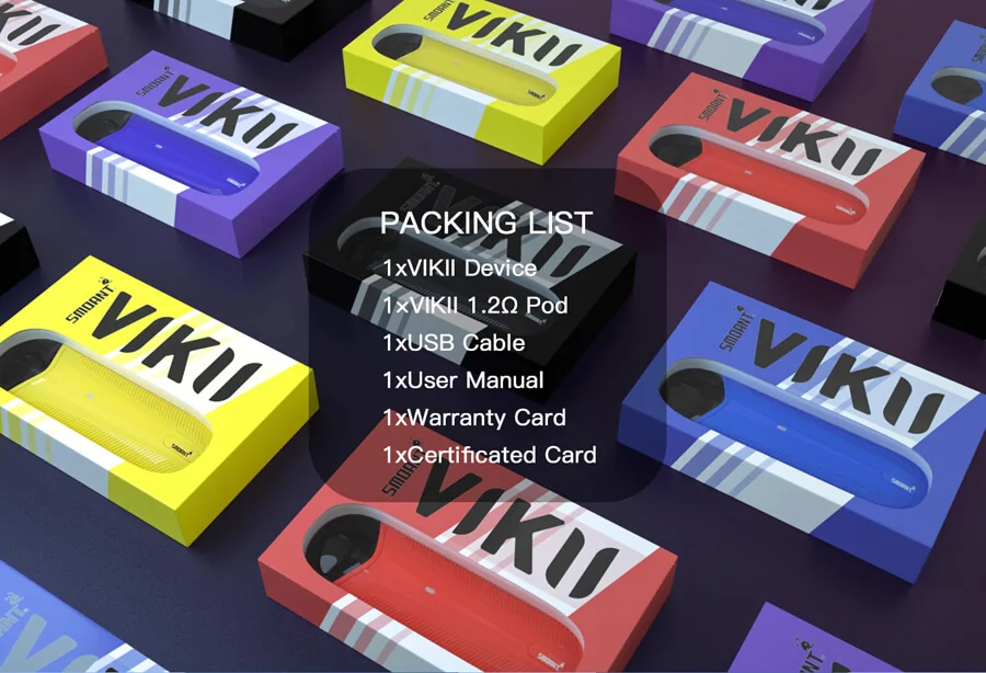 Smoant VIKII Pod Kit