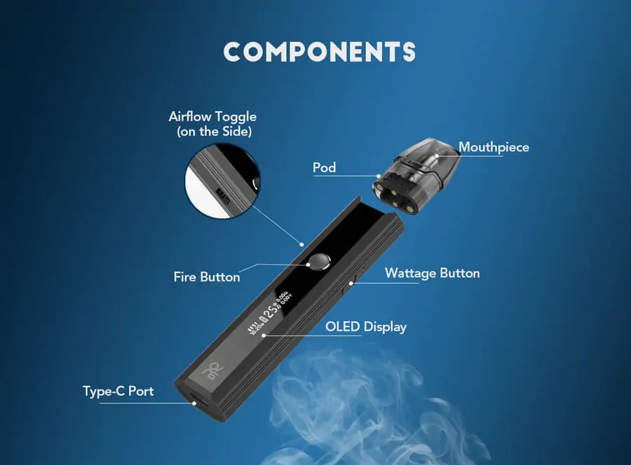 OVNS Saber 3 Pod Kit