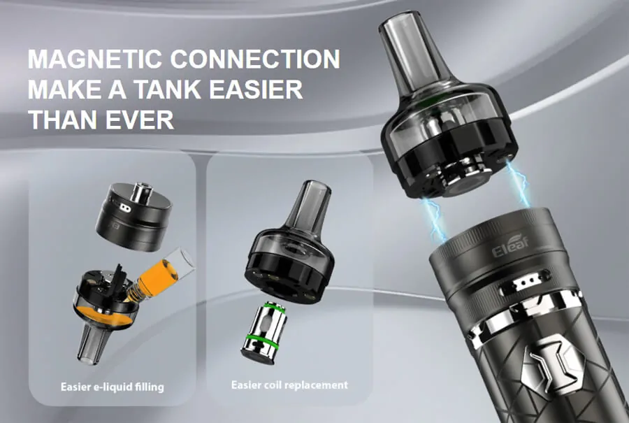 Eleaf iJust 3 Kit with GTL Pod Tank