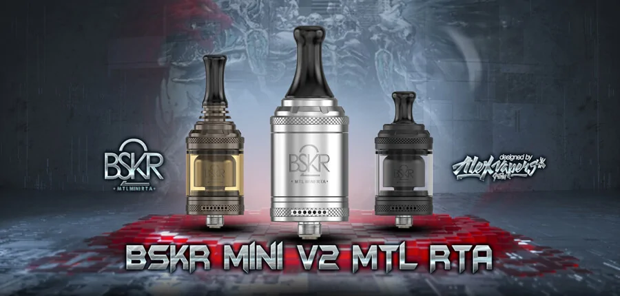 Vandy Vape Berserker Mini V2 MTL RTA