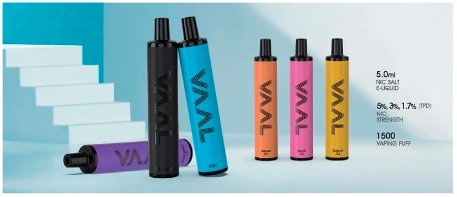 Одноразовая электронная сигарета Joyetech VAAL 1500 Disposable Pod  950 mAh