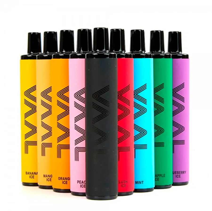 Одноразовая электронная сигарета Joyetech VAAL 1500 Disposable Pod  950 mAh