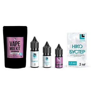 Vape Mix Kit Raspberry Blueberry 60 мл