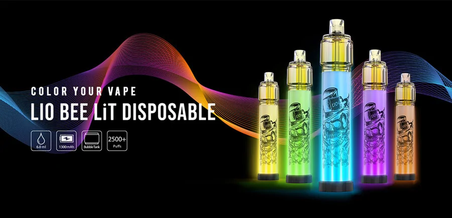 IJOY LIO Bee Lit 2500 Disposable Pod Kit 1300mAh