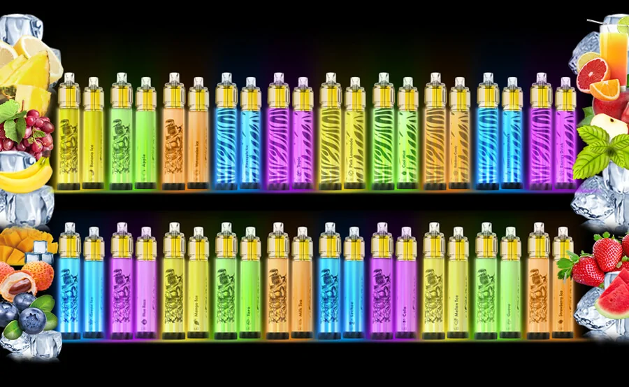 Одноразовая электронная сигарета IJOY LIO Bee Lit 2500 Disposable Pod Kit 1300mAh
