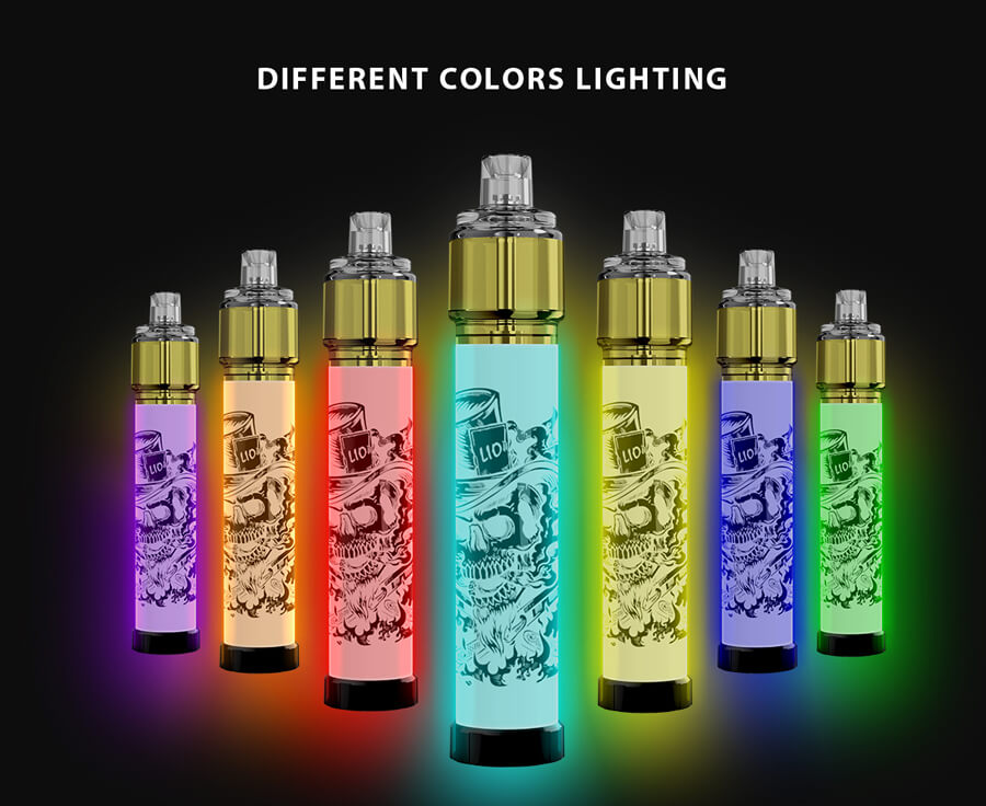 Одноразовая электронная сигарета IJOY LIO Bee Lit 2500 Disposable Pod Kit 1300mAh