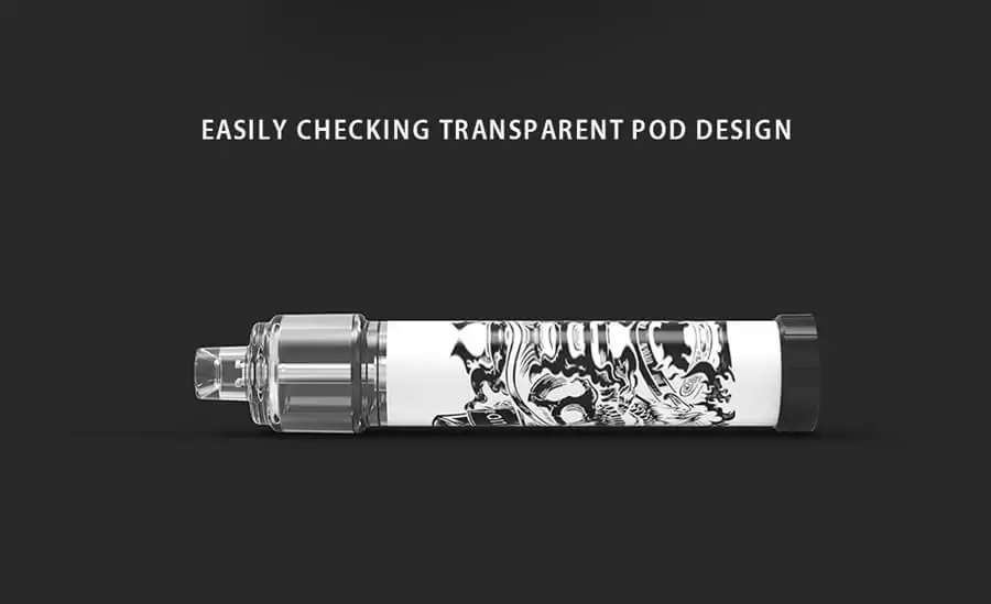 Одноразовая электронная сигарета IJOY LIO Bee Lit 2500 Disposable Pod Kit 1300mAh