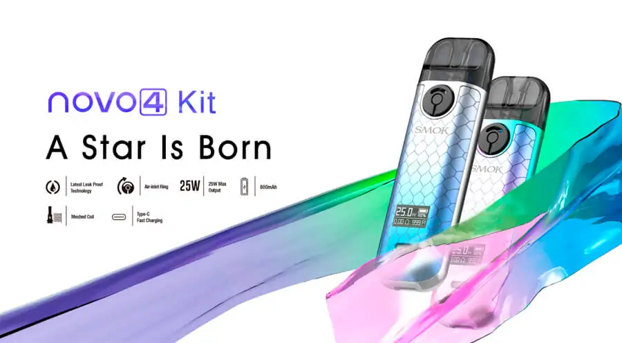 Smok Novo 4 Kit