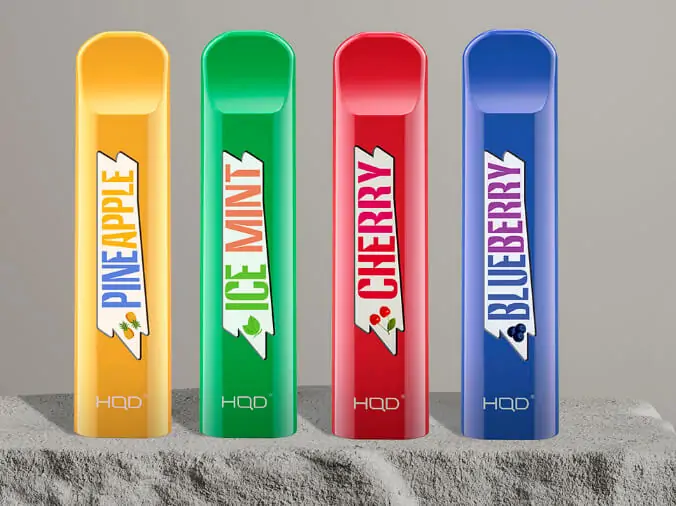 Одноразовая электронная сигарета HQD Cuvie Disposable Pod Device